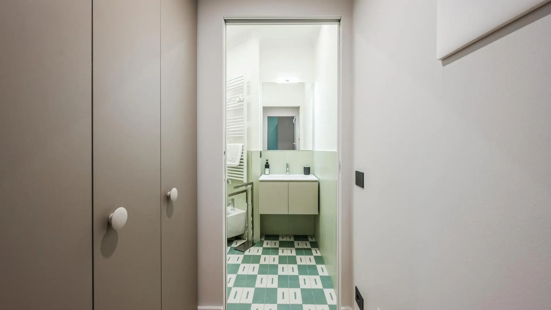 아파트 Design Studio In The Heart Of 밀라노