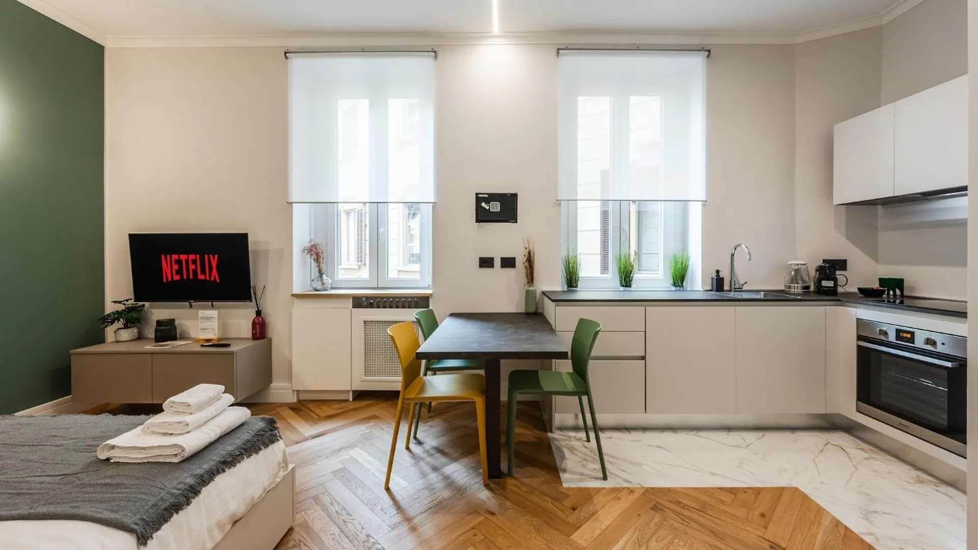 Design Studio In The Heart Of 밀라노 아파트